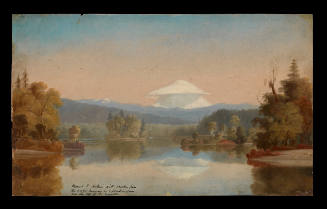 Mount St. Helens with Smoke Cone