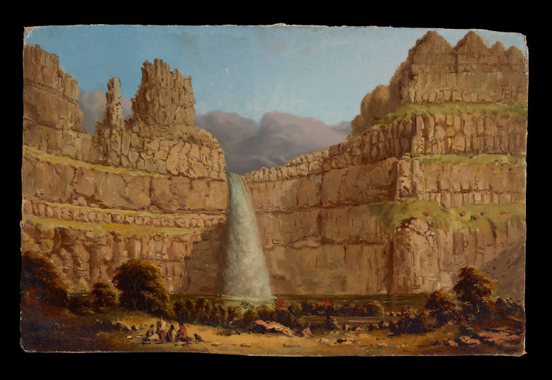 Lower Falls on the Palouse River