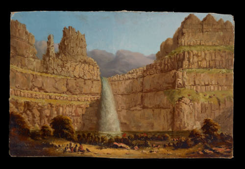Lower Falls on the Palouse River