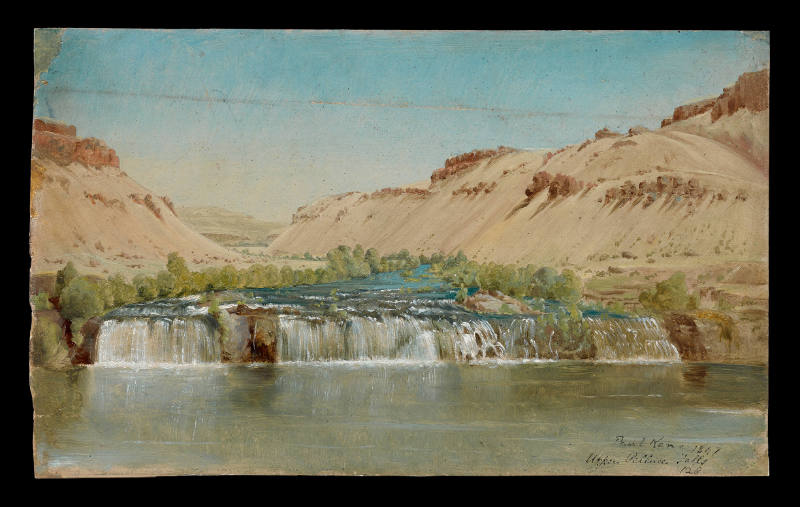 Falls on the Upper Palouse