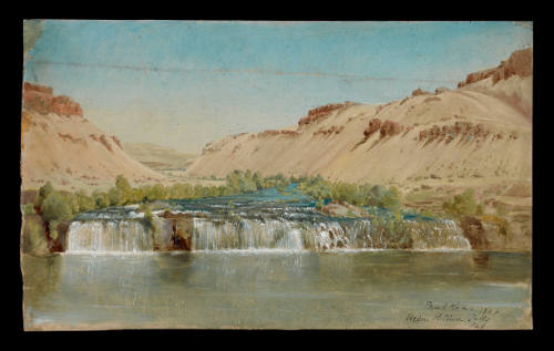 Falls on the Upper Palouse