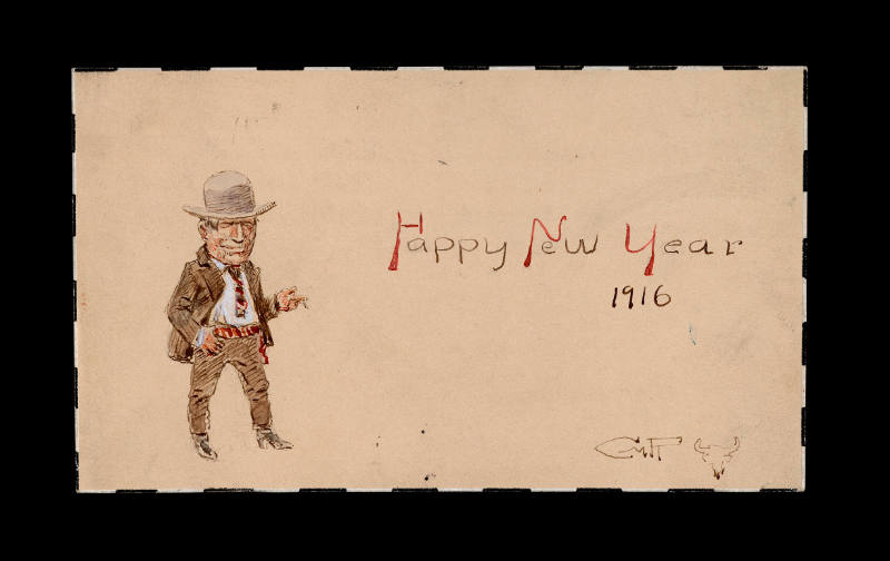 Happy New Year [To the Joe Scheuerle Family]