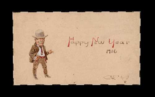Happy New Year [To the Joe Scheuerle Family]