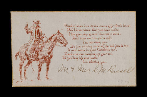 Good Wishes Is a Broke Man’s Gift – That’s True [To Joe Scheuerle]
