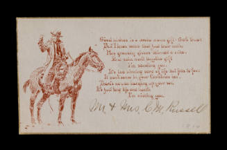 Good Wishes Is a Broke Man’s Gift – That’s True [To Joe Scheuerle]
