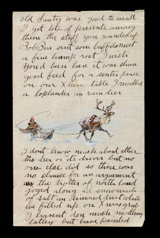 Christmas from Charlie: Charles M. Russell Holiday Greetings