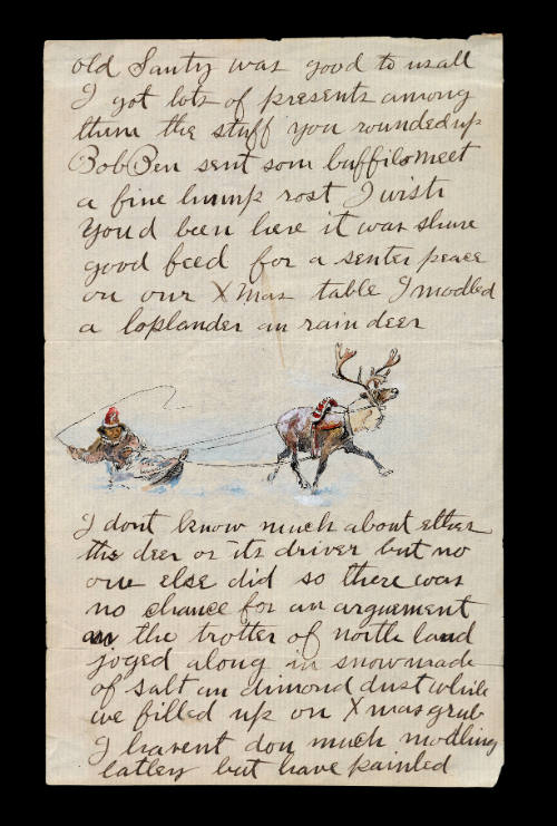 Christmas from Charlie: Charles M. Russell Holiday Greetings