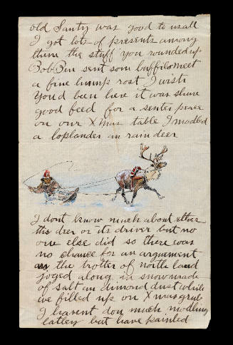 Old Santy Was Good to Us All [To Philip R. Goodwin]
