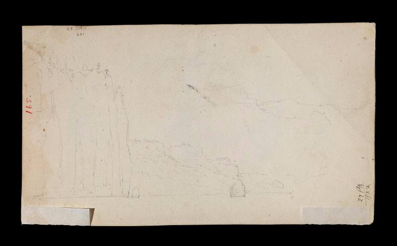 Sketch of a landscape