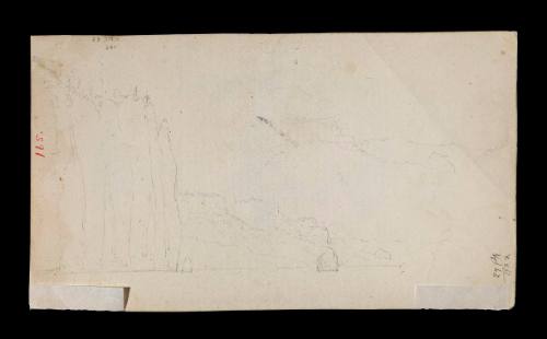 Sketch of a landscape