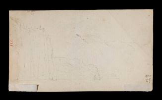 Sketch of a landscape