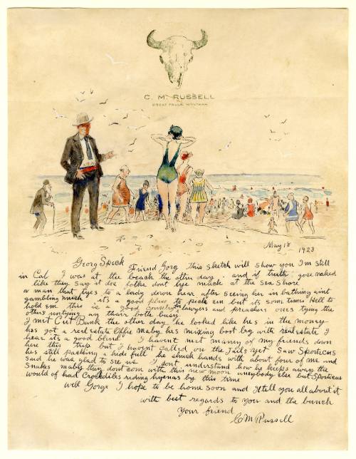 Georg Speck [To George Speck]