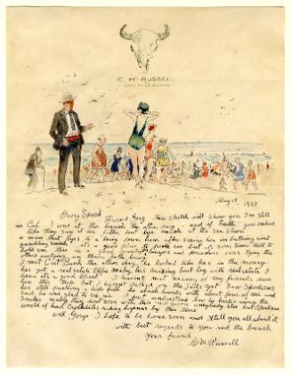 Georg Speck [To George Speck]