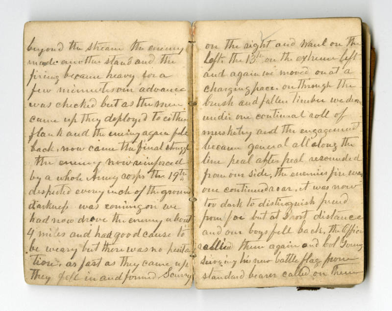 John T. Stark's Civil War Diary