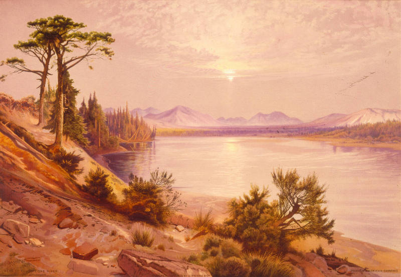 Head of Yellowstone River