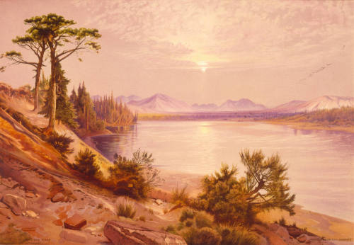 Head of Yellowstone River