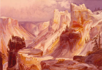 The Grand Canon, Yellowstone