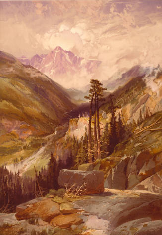 The Mountain of the Holy Cross, Colorado