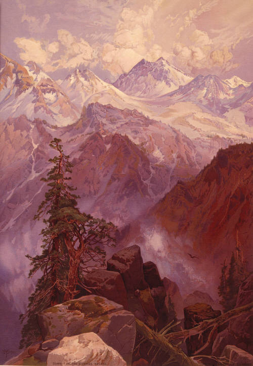 Summit of the Sierras, Nevada