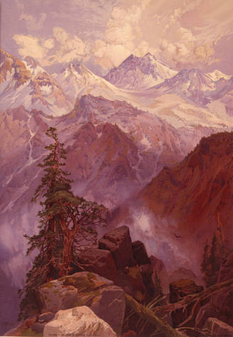 Summit of the Sierras, Nevada