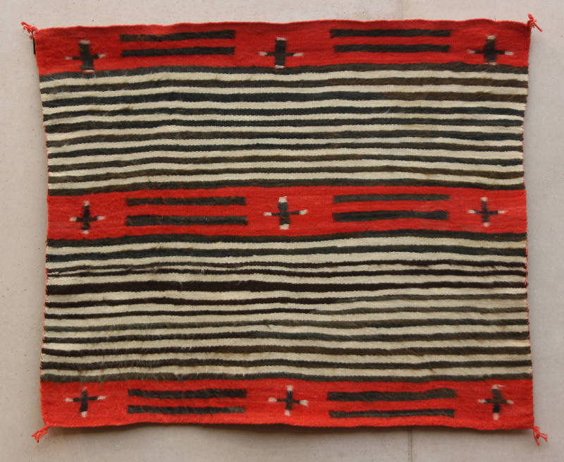 Woman's Wearing Blanket