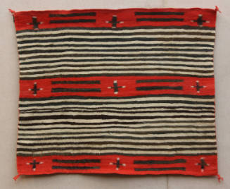 Woman's Wearing Blanket