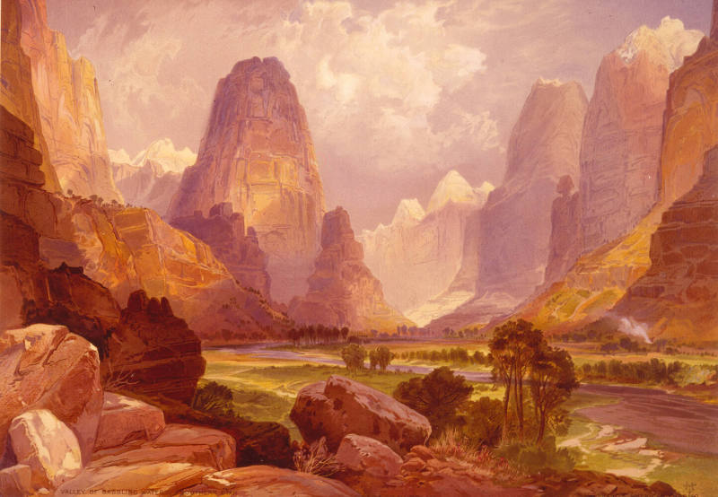 Valley of Babbling Waters, Southern Utah