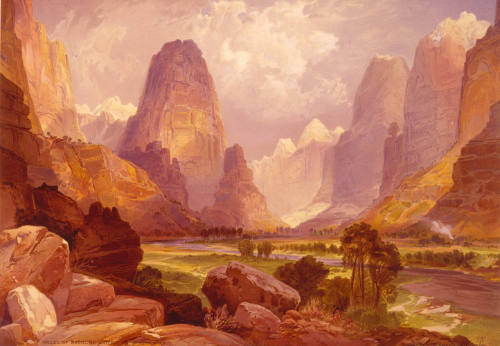Valley of Babbling Waters, Southern Utah