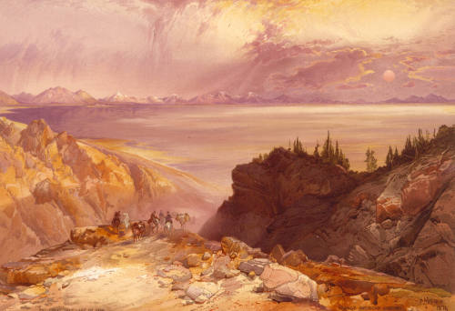 The Great Salt Lake of Utah