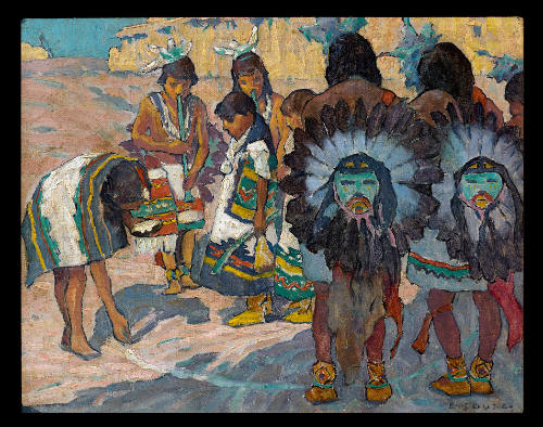 Flute Dance at Oraibi
