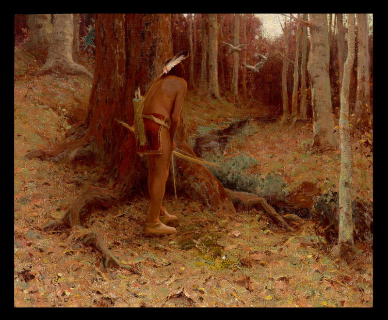 An Indian Hunter