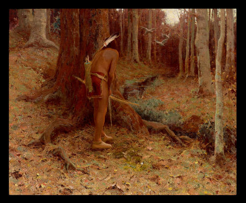 An Indian Hunter