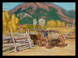 Old Corral, Taos Pueblo
