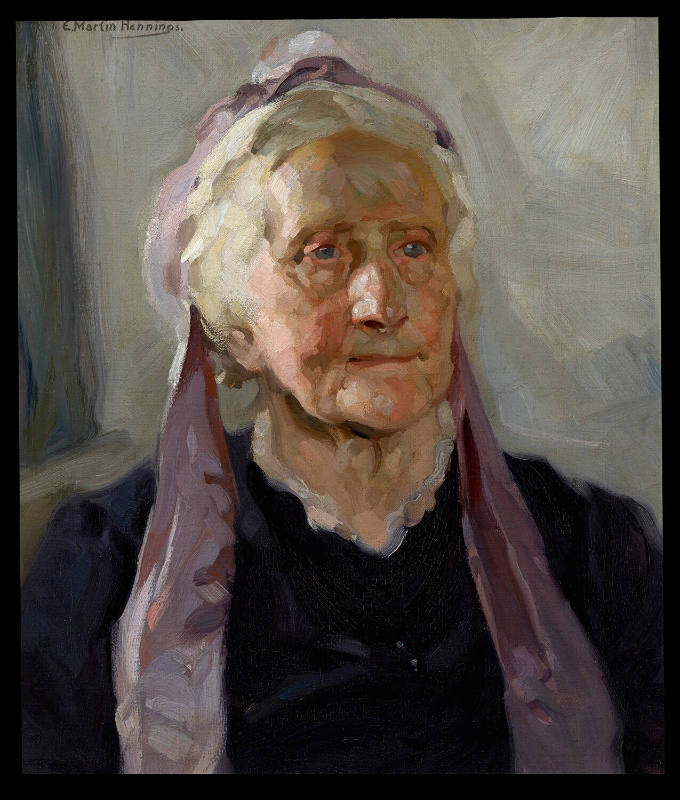 Elderly Lady