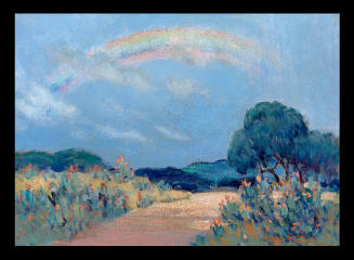Landscape with Rainbow