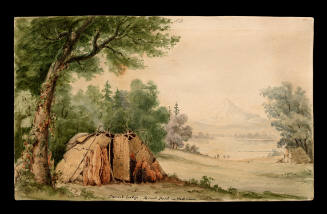 Chinook Traveling Lodge with View of Mount Hood