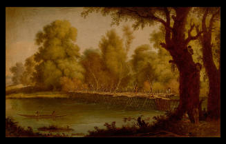 A Weir for Catching Salmon