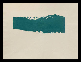 Bound for Taos, Blue Proof