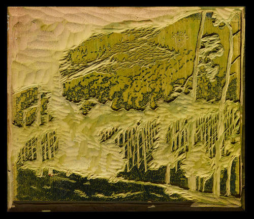 Mountain Gold (Yellow Wood Block)