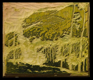 Mountain Gold (Yellow Wood Block)