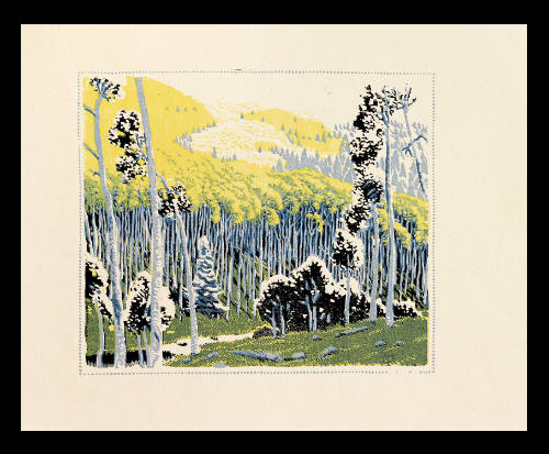 Mountain Gold (Black, Blue and Yellow Proof)