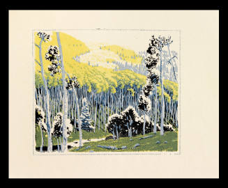 Mountain Gold (Black, Blue and Yellow Proof)