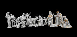 View of Creche (Nativity Scene)