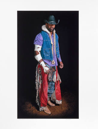 Jason Griffin, Bronc Rider, Mesquite, Texas