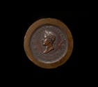 Detail of medallion on Death Mask