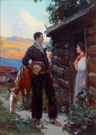 The Door Was Flung Open Suddenly, a Pair of Troubled Grey Eyes Were Looking at Him Searchingly