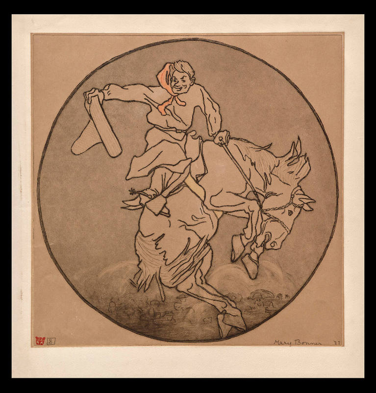 Circular Cowboy