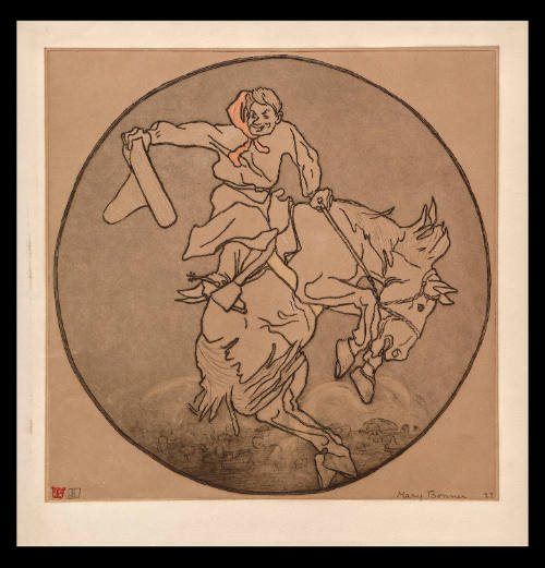 Circular Cowboy