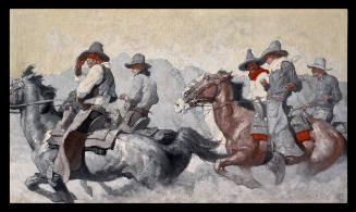 I've Seen Him Ride Broncs That Had Piled the Best of Them, and as for Roping -- Even the Mexican Vaqueros Have Had to Hand It to Him More Than Once