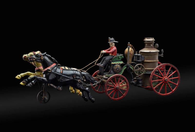 Toy Pumper Wagon